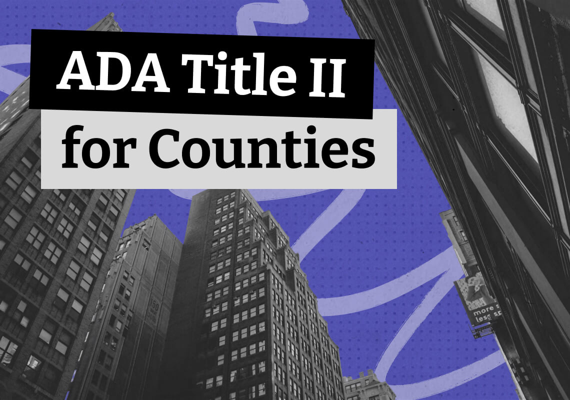 ADA Title II for Counties