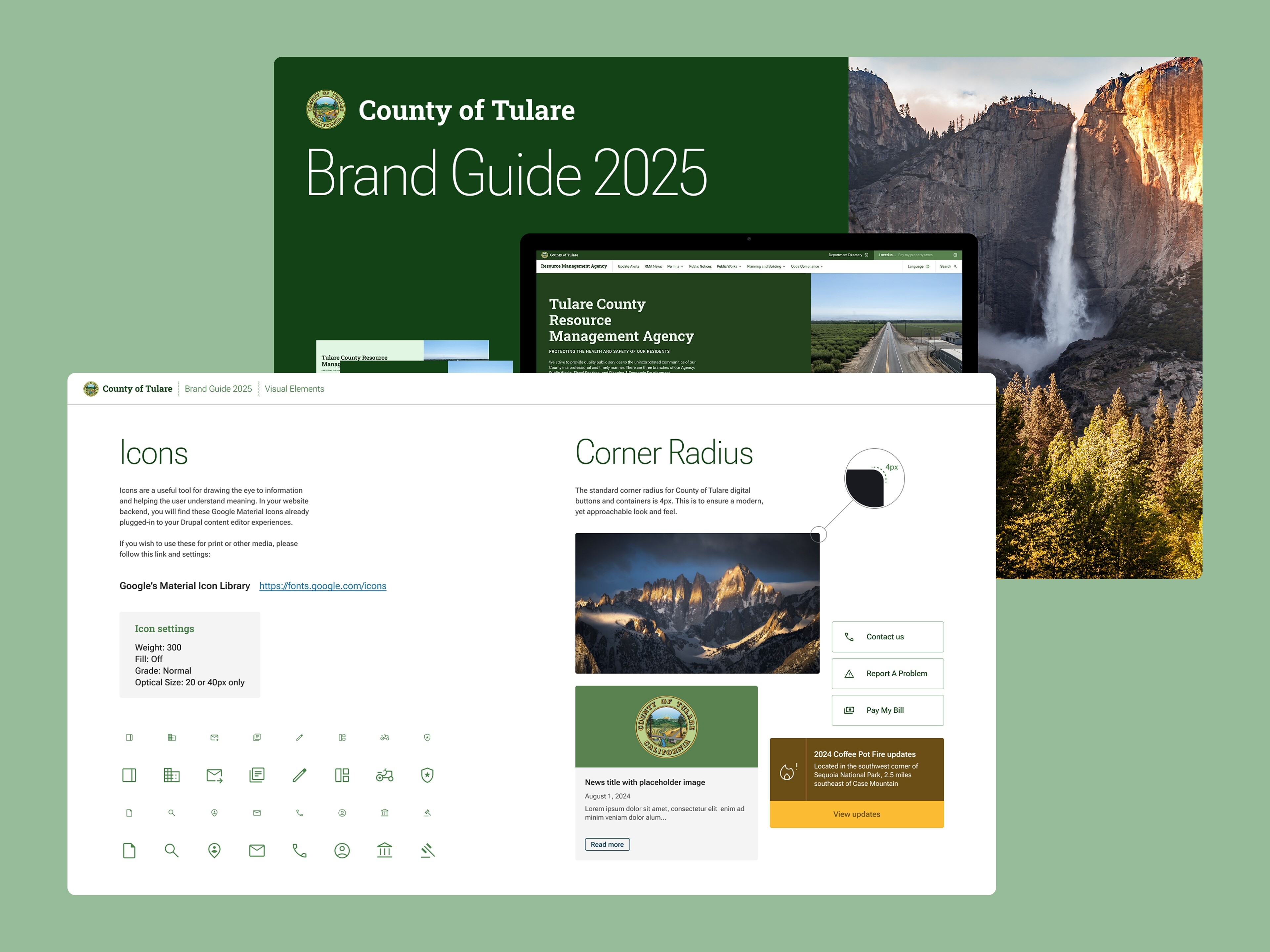 Tulare County brand guide