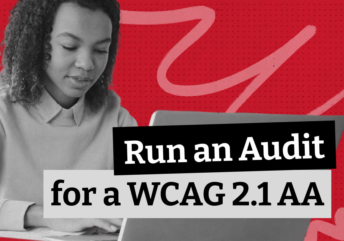 How to Conduct a WCAG 2.1 AA Audit for a Public Agency