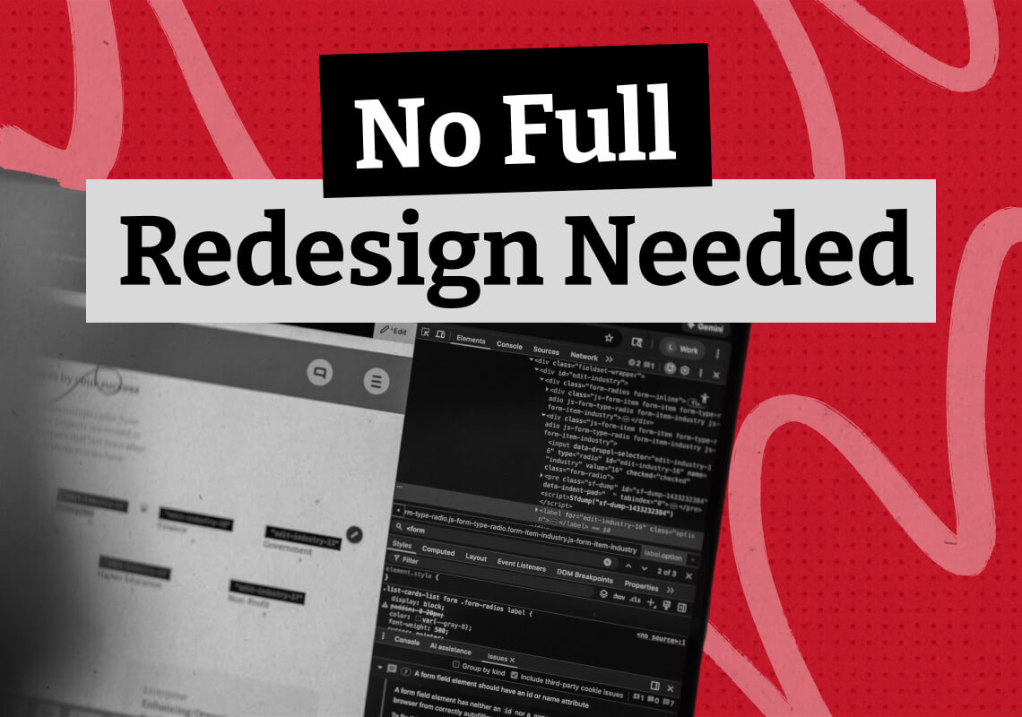 No, You Don’t Need a Full Website Redesign by Aprils ADA Title II Deadline