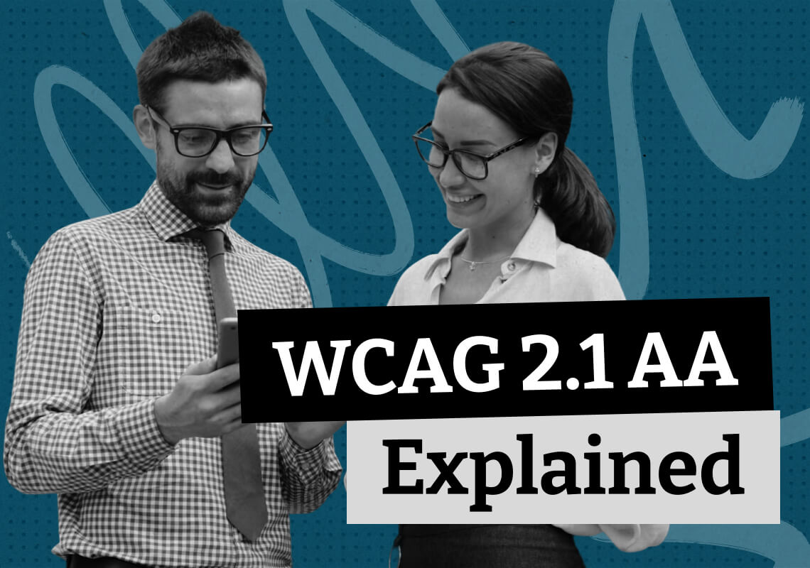 WCAG 2.1 AA Explained for Government Teams