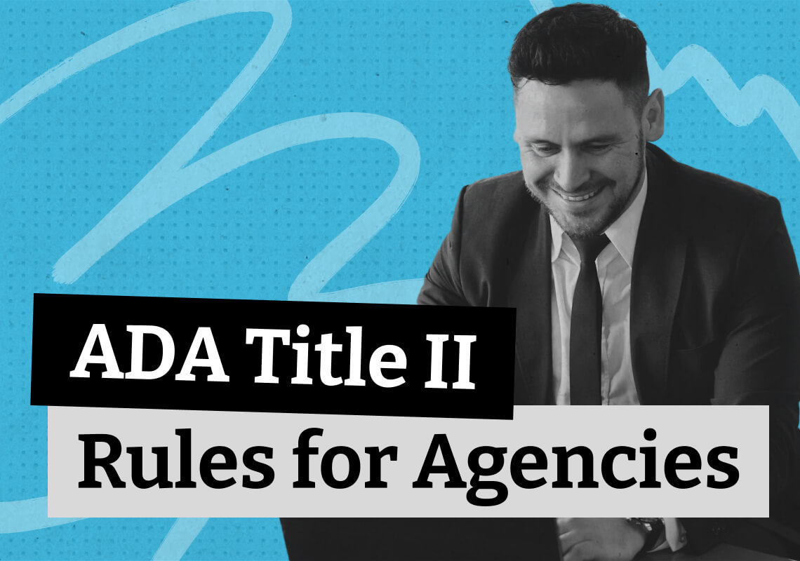 What ADA Title II Requires for Public Agencies