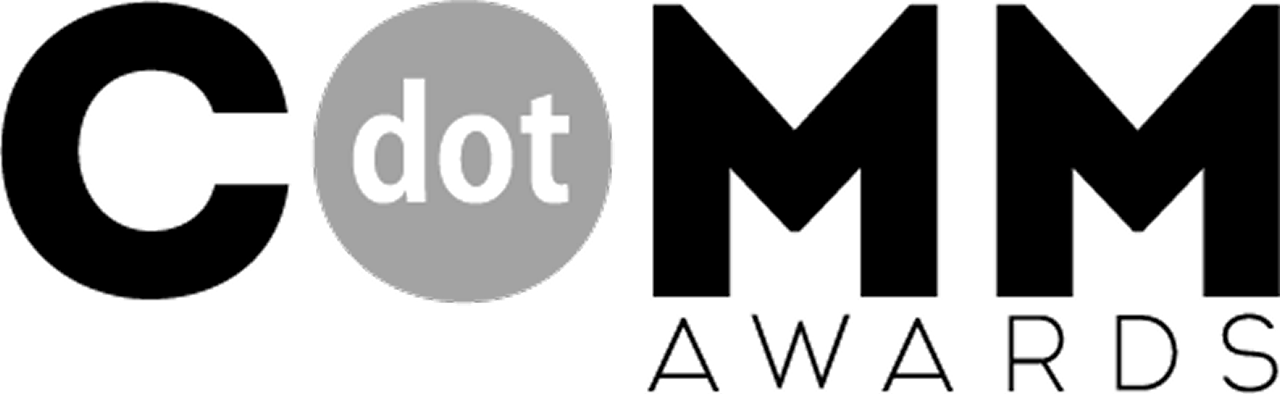 dotCOMM Awards logo