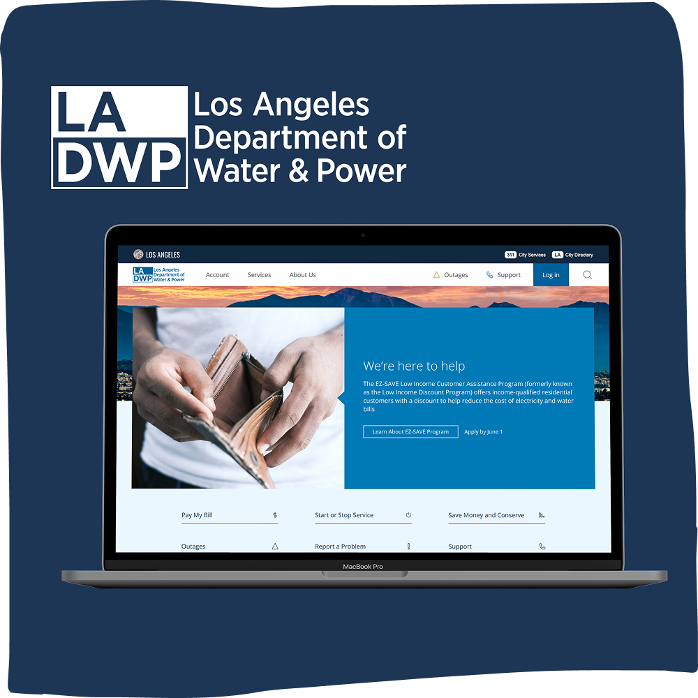 Los Angeles Department of Water and Power website